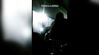 Parte 2 de chica desconocida en autobus