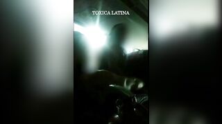 Parte 2 de chica desconocida en autobus