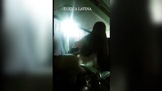 Parte 2 de chica desconocida en autobus