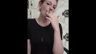 smoke redhead