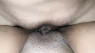 crooked penis in tight pussy, intense orgasms and a nice and sweet moan