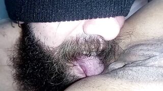 I licked and stuck my tongue in the teenager's ass until she couldn't take it and cum, bitch????????????????