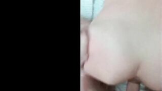 Rough doggy fuck POV first time babyjoyxo