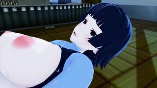 MAKOTO NIIJIMA PERSONA 5 3D HENTAI 2/3