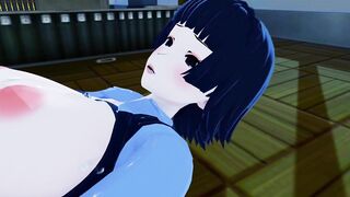 MAKOTO NIIJIMA PERSONA 5 3D HENTAI 2/3