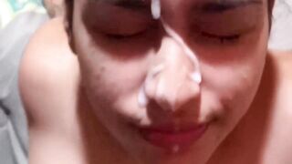 First Homemade Cumshot Compilation