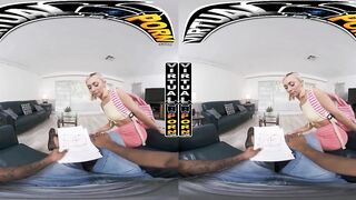 VIRTUAL PORN - Chloe Temple Riding Big Black Cock From Your Point Of View