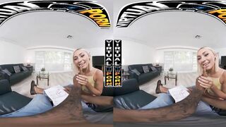 VIRTUAL PORN - Chloe Temple Riding Big Black Cock From Your Point Of View