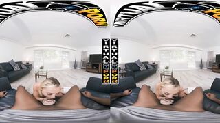 VIRTUAL PORN - Chloe Temple Riding Big Black Cock From Your Point Of View