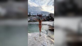 Sexy Wife Public Ass Tease And Bikini