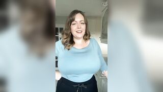 Tik Tok: Big & Huge Tits!#87