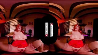 Jessica Rabbit XXX Cosplay VR Porn - Experience this Horny Redhead in VR!