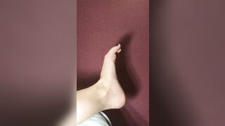 Foot Fetish. Instagram Model Holly WOW Sexy Soles. Cum for Me!!!