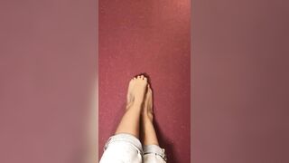 Foot Fetish. Instagram Model Holly WOW Sexy Soles. Cum for Me!!!