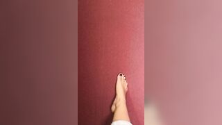 Foot Fetish. Instagram Model Holly WOW Sexy Soles. Cum for Me!!!