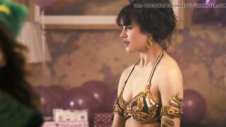 Jessica Brown Findlay nude tits in ALBATROSS - ass, nipples