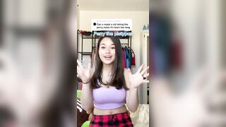 Tik Tok: Female: Cute Voiceover Chick!#5