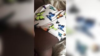 Sexy Ebony Twerking and Creaming on Dick