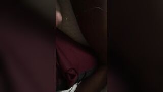 Sexy Ebony Twerking and Creaming on Dick