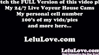 Hot Whore Teaches & Shows You How To Please Her Wet Pussy With His Big Cock & Tongue While You Learn - Lelu LoveBabe teaching