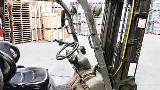 TGIF Riding his Cock while he's on the Forklift