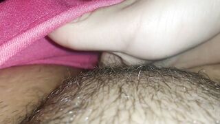 Orgasm before bed