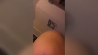 Pregnant Milf Sucks Dick While Fingerfucked