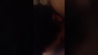 Pregnant Milf Sucks Dick While Fingerfucked