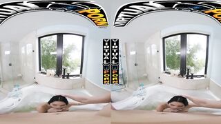 VIRTUAL PORN - Cum Enjoy This Intimate Bathroom Experience w/ Kiana Kumani From Your POV