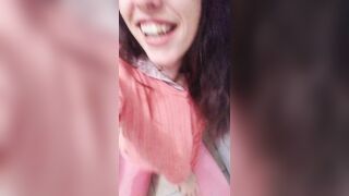 PinkMoonLust Peed Her Pants! She Pisses Her Pants AGAIN! Sits in Piss & Dirty Talks Nasty Shows Tits