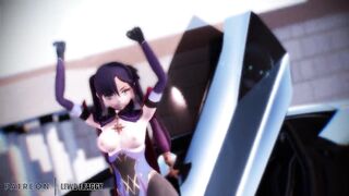 Genshin Impact - Mona LAMB [MMD R-18]