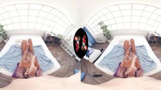 VRLatina - Busty Black Latina Tina Fire Sex VR