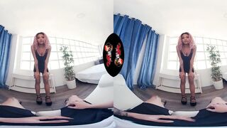 VRLatina - Busty Black Latina Tina Fire Sex VR