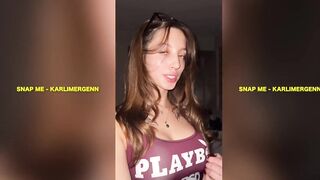 ONLYFANS MODEL KARLI MERGENTHALER DOES TIKTOK DANCE