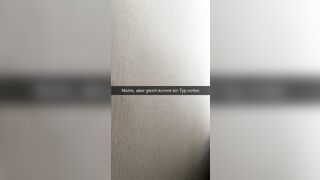 Cute German Girl wants to fuck Best Friend on Snapchat