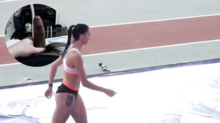 React: Dyana Zagainova - Triple Jump