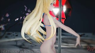 MMD R18 Sexy Nude Lily - Mamamoo - Egotistic 1101