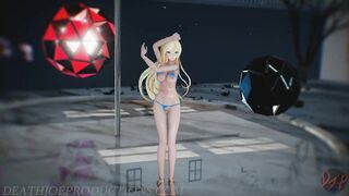 MMD R18 Sexy Nude Lily - Mamamoo - Egotistic 1101