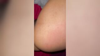 Hot Asian GF Creams for fat cock