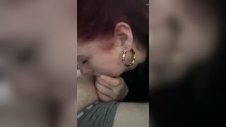 Sexy redhead cheating wife says she wants to be fucked by my black friend as she’s sucking my bwc ????