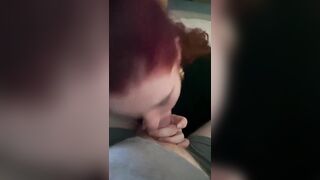 Sexy redhead cheating wife says she wants to be fucked by my black friend as she’s sucking my bwc ????