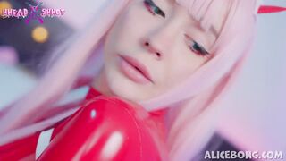 Zero Two Anal Fun by AliceBong