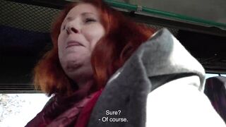 CzechStreets - Luxurious MILF fucked in a public bus