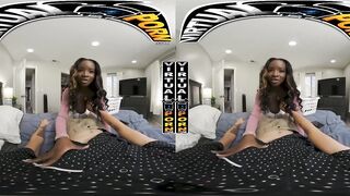 VIRTUALPORN - Busty Black MILF Naomi Foxxx Puts You In Your Place #POV