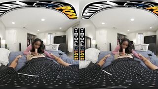 VIRTUALPORN - Busty Black MILF Naomi Foxxx Puts You In Your Place #POV