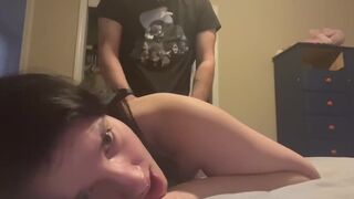 Sexy girl gets fucked