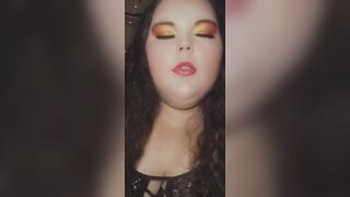 BBW Smoking ???? Let me hit this then suck your cock...