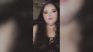 BBW Smoking ???? Let me hit this then suck your cock...