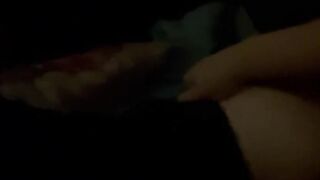 Milf loves fucking in the dark