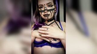 Horny Demon Tits